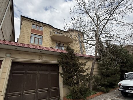 7 otaqlı həyət evi/bağ evi - Əhmədli m. - 750 m²