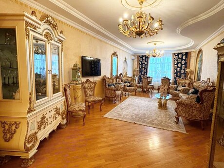 Объявление №6016524 - Баку, м. Элмляр Академиясы, 4-комн., 185 м², 7/18 этаж