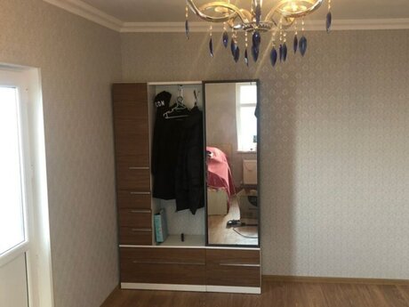 3 otaqlı köhnə tikili - Gənclik m. - 90 m²
