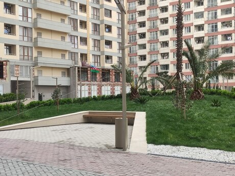 2 otaqlı yeni tikili - 20 Yanvar m. - 70 m²