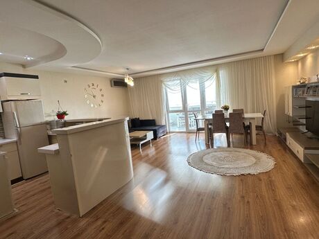 3 otaqlı yeni tikili - Nəriman Nərimanov m. - 135 m²