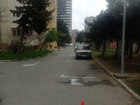 3 otaqlı yeni tikili - Şah İsmayıl Xətai m. - 80 m²