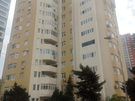 3 otaqlı yeni tikili - Şah İsmayıl Xətai m. - 80 m²