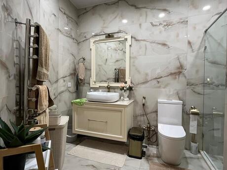 4 otaqlı yeni tikili - İnşaatçılar m. - 100 m²