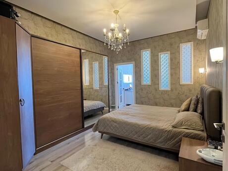4 otaqlı yeni tikili - İnşaatçılar m. - 100 m²