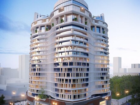 3 otaqlı yeni tikili - Nizami m. - 120 m²