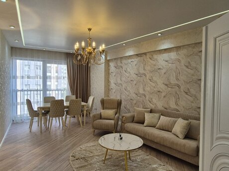 3-комн. новостройка - м. Ази Асланов - 80 м²