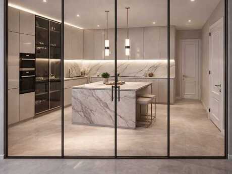 3-room apartment, 120 m², Dream Tower: 375 000 ₼ 5