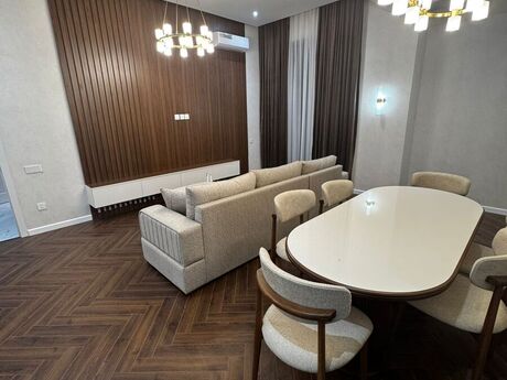 3 otaqlı yeni tikili - Nəsimi r. - 125 m²