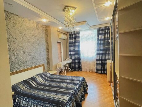 4 otaqlı yeni tikili - Nəsimi r. - 170 m²