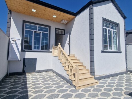 4 otaqlı həyət evi/bağ evi - Savalan q. - 118 m²
