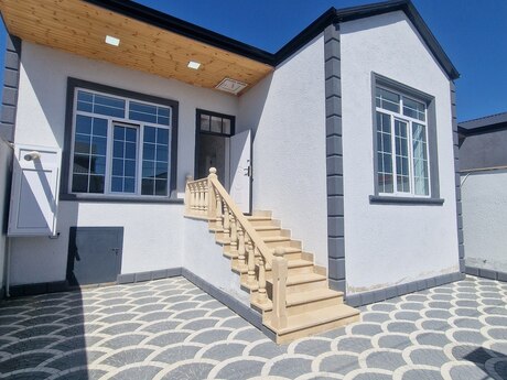 4 otaqlı həyət evi/bağ evi - Savalan q. - 118 m²