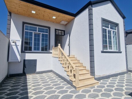 4 otaqlı həyət evi/bağ evi - Savalan q. - 118 m²