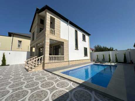 5 otaqlı həyət evi/bağ evi - Şüvəlan q. - 250 m²