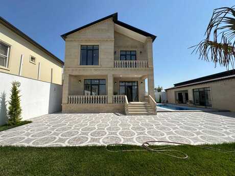 5 otaqlı həyət evi/bağ evi - Şüvəlan q. - 250 m²