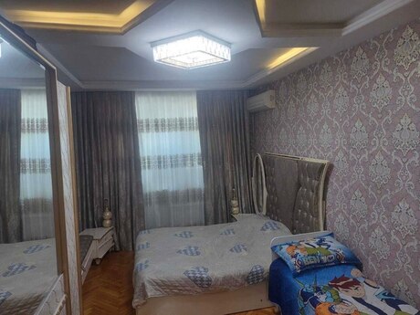 4 otaqlı köhnə tikili - Həzi Aslanov m. - 100 m²