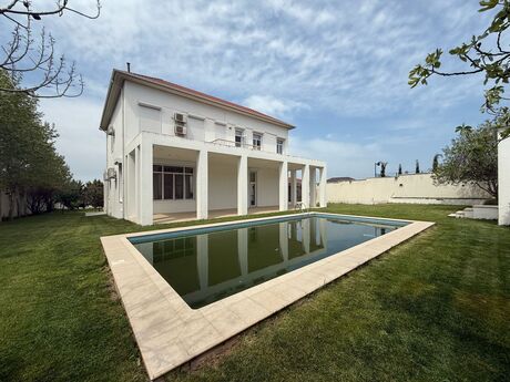 6 otaqlı həyət evi/bağ evi - Bilgəh q. - 500 m²