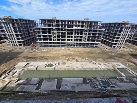 1 otaqlı yeni tikili - Sea Breeze q. - 46.4 m²
