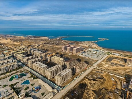 1 otaqlı yeni tikili - Sea Breeze q. - 46.4 m²