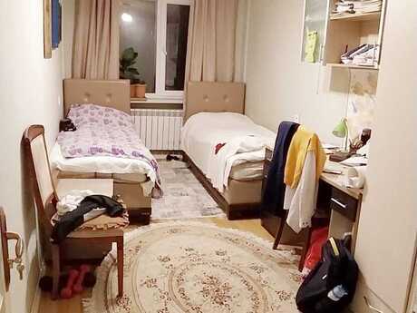 3 otaqlı köhnə tikili - Qara Qarayev m. - 70 m²