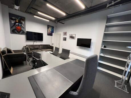 5 otaqlı ofis - Şah İsmayıl Xətai m. - 164 m²