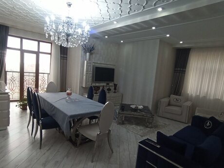 4 otaqlı yeni tikili - Binəqədi r. - 150 m²