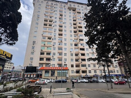 Объявление №6017031 - Баку, м. Ази Асланов, 3-комн., 89 м², 8/17 этаж