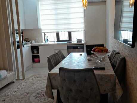 3 otaqlı yeni tikili - İnşaatçılar m. - 75 m²