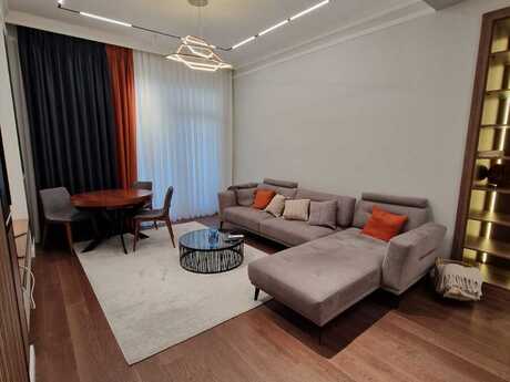 2 otaqlı yeni tikili - Ağ şəhər q. - 65 m²