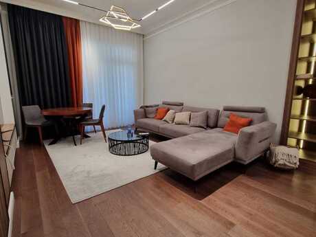 2 otaqlı yeni tikili - Ağ şəhər q. - 65 m²