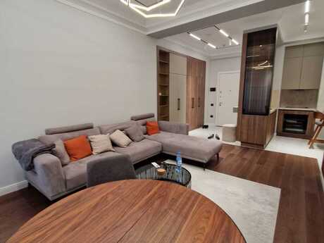 2 otaqlı yeni tikili - Ağ şəhər q. - 65 m²