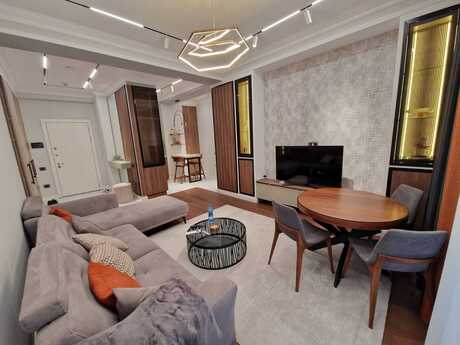 2 otaqlı yeni tikili - Ağ şəhər q. - 65 m²