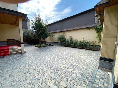 7 otaqlı həyət evi/bağ evi - Gənclik m. - 260 m²