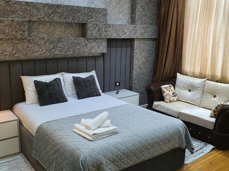 3 otaqlı yeni tikili - Nizami m. - 120 m²