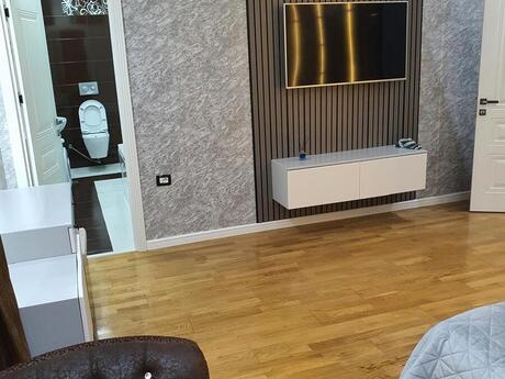 3 otaqlı yeni tikili - Nizami m. - 120 m²