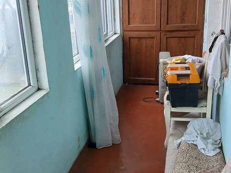 3 otaqlı köhnə tikili - Badamdar q. - 87 m²