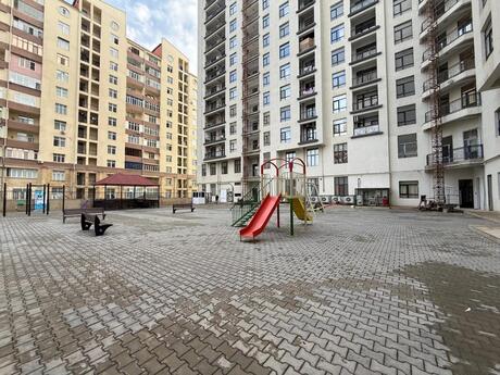 4 otaqlı yeni tikili - Nəriman Nərimanov m. - 196 m²