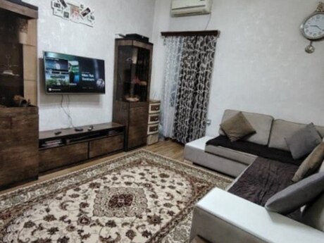 Elan №6017291 - Bakı, Sahil m., 1 otaqlı, 35.5 m², 2/2 mərtəbə