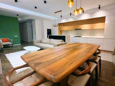 3 otaqlı yeni tikili - Nərimanov r. - 121 m²