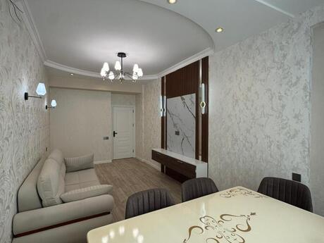 3 otaqlı yeni tikili - Həzi Aslanov m. - 113 m²