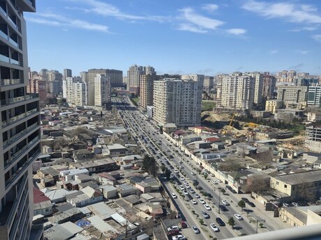 2 otaqlı yeni tikili - 8 Noyabr m. - 66 m²