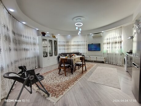 3 otaqlı yeni tikili - Xırdalan - 77 m²