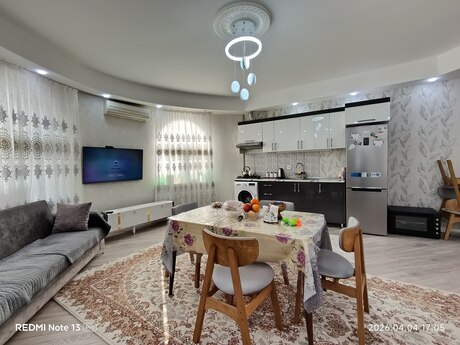 3 otaqlı yeni tikili - Xırdalan - 77 m²