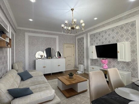 2 otaqlı mənzil, 76 m², Həzi Aslanov: 199 000 ₼ 2