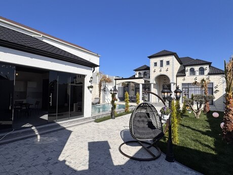 5 otaqlı həyət evi/bağ evi - Mərdəkan q. - 250 m²