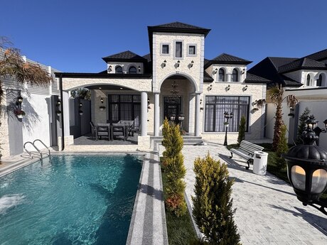 5 otaqlı həyət evi/bağ evi - Mərdəkan q. - 250 m²