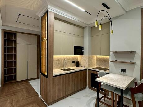 2 otaqlı yeni tikili - Ağ şəhər q. - 75 m²