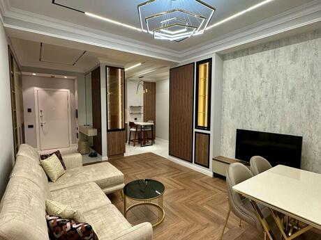 2 otaqlı yeni tikili - Ağ şəhər q. - 75 m²