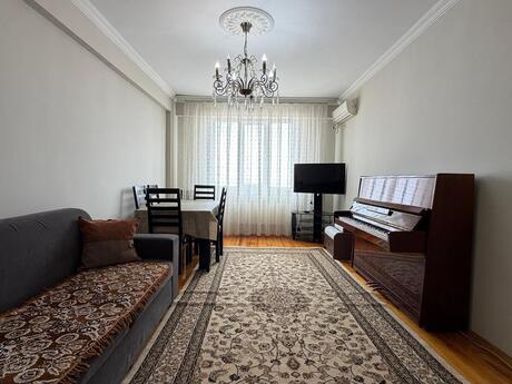 2 otaqlı yeni tikili - Yeni Yasamal q. - 67 m²
