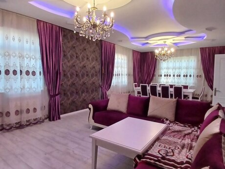 5 otaqlı həyət evi/bağ evi - Saray q. - 350 m²